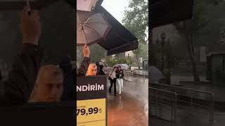 Wowwww Rain #rain #yağmur #ankara #shorts #viral #havadurumu #turkey