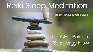 Reiki Music to Sleep for Qi Balance and Energy Flow