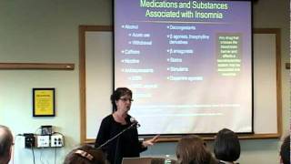 "Sleeping in Aging and Dementia" - Dr. Sonia Ancoli-Israel - Tay Gavin Erickson Lecture Series