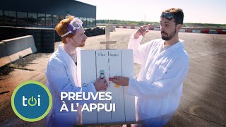 Le premier qui freine avec Thomas et Julien! / Branche-toi preuve à l’appui!  - Épisode 02