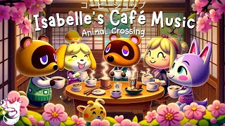 Isabelle's Café Music ☕ Animal Crossing New Horizons + Sweet Lofi Jazz Piano Playlist | Work & Chill