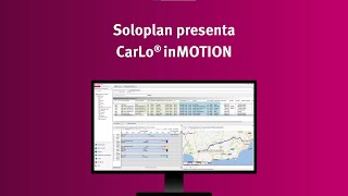 Soloplan presenta: La solución completa de gestión de flotas