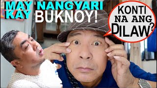 Si BUKNOY naman ang ISINUGOD sa HOSPITAL!🙏🇵🇭 Parang NAWALA ng KONTI ang aking PANINILAW...