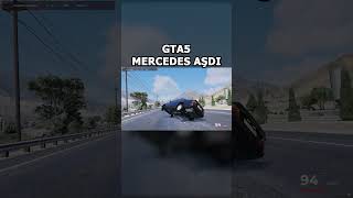 MERCEDES AŞDI 😎 [GTA 5 BAKI] Azərbaycanca