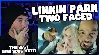 Metal Vocalist Reacts - Two Faced (Official Music Video) - Linkin Park