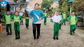 SENAM GERAKAN PANCASILA || SDN 105357 CEMARA || KURIKULUM MERDEKA