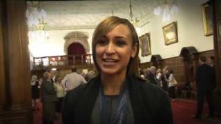 Jessica Ennis - World Championships - website thank you message (Sep 2009, Quick Feet)