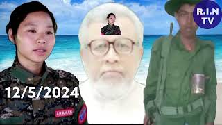 Reaction Of Hf Solimullah's Video | 12/5/2024 | Rohingya Daily News | ARSA Vs Mog Bhagi War News