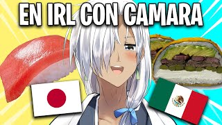 [Directo IRL] comiendo sushi 🍣 Un Verdadero sushi!