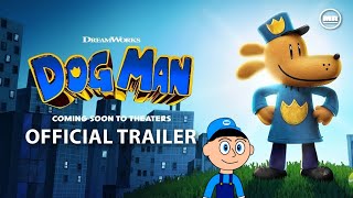 Mark Rojas Reacts | Dog Man Official Trailer