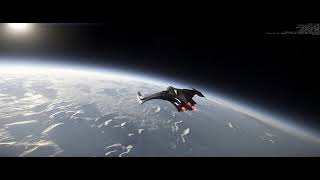 Star Citizen 4K - 3.19.1 -  Mercenary - 2 bunkers +  Wreck Site élimination -