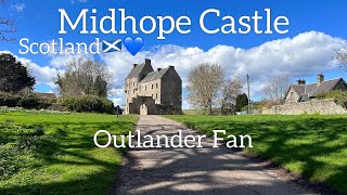 Midhope Castle | Lallybroch | Top things to do in Scotland | UK travel vlog