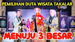 Finalis Perebutkan 3 Besar - Pemilihan Duta Wisata Takalar #destinasi #promosi #sulsel