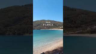 Ultimate Relaxation: Parga, Greece's Tranquil Retreat #PargaGreece #PargaTravel #VisitParga