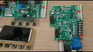 Pump intelligent controller CPU motherboard (STM32 chip)