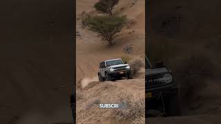 Ford Bronco Offroading Test #shorts