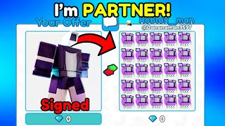 I Am FINALLY A Partner!! Basic To Spider Tv In 20 Minutes?? (Toilet Tower Defense)