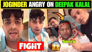 SERIOUS! 🤬Thara Bhai Joginder Brutal Deepak Kalal | Joginder & Puneet FIGHT with Deepak Kalal