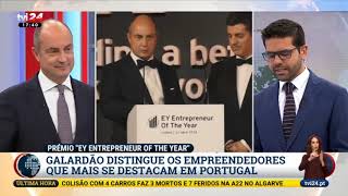 EY Portugal - Entrevista João Alves (EY Entrepreneur Of The Year)