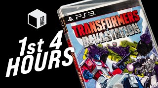 Transformers Devastation on PS3 | The First Four Hours Stream