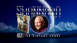 Spotlight on Terry Brooks: Live Virtual Panel