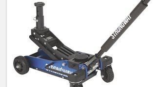 Strong way 3 ton professional aluminum off-road jack review #northerntool #offroadjack