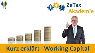 Kurz erklärt:  WorkingCapital