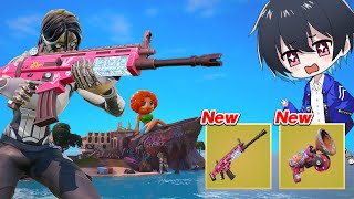 アプデで追加された『ミシックグラップラー』がゴ〇過ぎる...【フォートナイト/Fortnite】