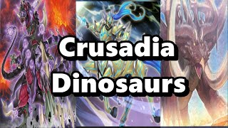 Crusadia Dinosaurs