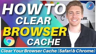 How to clear your Browser Cache on Safari & Chrome | Website changes not showing?