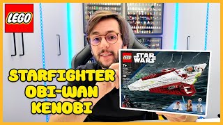 LEGO OBI WAN JEDI STAR FIGHTER, 75333 (Unboxing, Review)