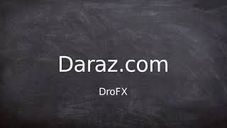 Daraz Dropshipping