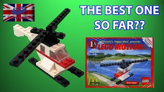 Lego motion gyro bird 1645: build and review