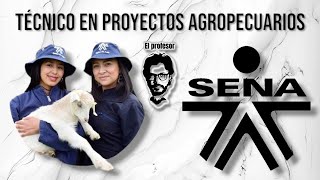 🎓TECNICO EN PROYECTOS AGROPECUARIOS ☑️ #SENA 2024