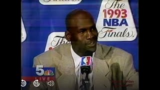 1993 NBA FINALS Suns @ Bulls Game 4 *Chicago Local Post Game Coverage*