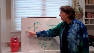 Math Review Pyth. Theorem, Multiple Shapes Area.wmv