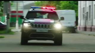 След "Горячие поздравления" short car chase scene #2