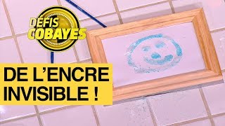 L'encre invisible - Défis Cobayes - France 4