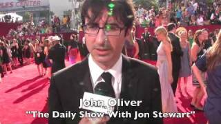 2009 Emmys Red Carpet interviews at Nokia Theatre LA Live - Comedy Category