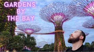 Gardens by the Bay lightshow!