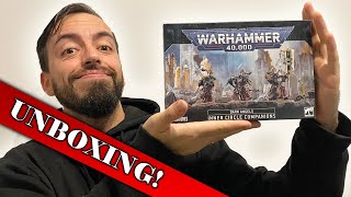 Dark Angels Inner Circle Companions unboxing, review and assembling!