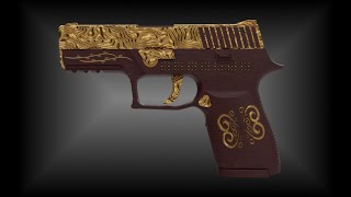 Viper CSGO - P250 | Extravagance