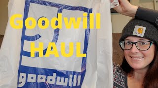 Goodwill Thrift Haul to Resell Online | Items Thrifted for ThredUP | Vintage Dresses and Designer