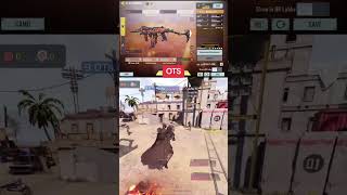 Aتركيبات ots #كود_موبايل #ببجي_موبايل #cod_mobile #codm