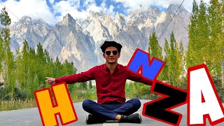 Babusartop to Hunza | Huzna Travel Guide | Rakaposhi View | EP 10 | Talha Arain