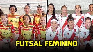 FUBE 2 x 1 PRIDE - 3º Lugar - 1º Torneio de Futsal Feminino do CampeonatoAmador.com.br