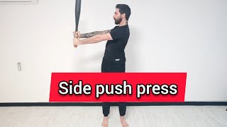 SIDE PUSH PRESS