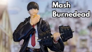 S.H. Figuarts Mash Burnedead Mashle Anime Action Figure Review Bandai Tamashii Nations