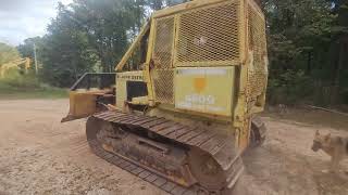 1992 John Deere 450G Dozer | Sexton Auctioneers November 7th Online Equipment Auction