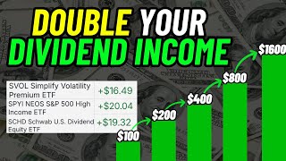 Doubling My High Yield Dividend Income with This Strategy!